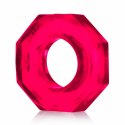 Oxballs Humpballs Hot Pink - elastyczny pierścień anatomiczny SKINFLEX-TPR