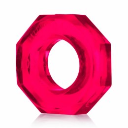 Oxballs Humpballs Hot Pink - elastyczny pierścień anatomiczny SKINFLEX-TPR