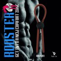 Rooster Ragnar silikonowy pierścień regulowany brązowy 28cm