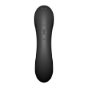 Satisfyer Curvy Trinity 4 Black - 3-funkcyjny masażer silikonowy IPX7