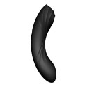 Satisfyer Curvy Trinity 4 Black - 3-funkcyjny masażer silikonowy IPX7