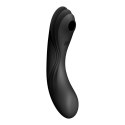 Satisfyer Curvy Trinity 4 Black - 3-funkcyjny masażer silikonowy IPX7