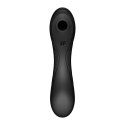 Satisfyer Curvy Trinity 4 Black - 3-funkcyjny masażer silikonowy IPX7