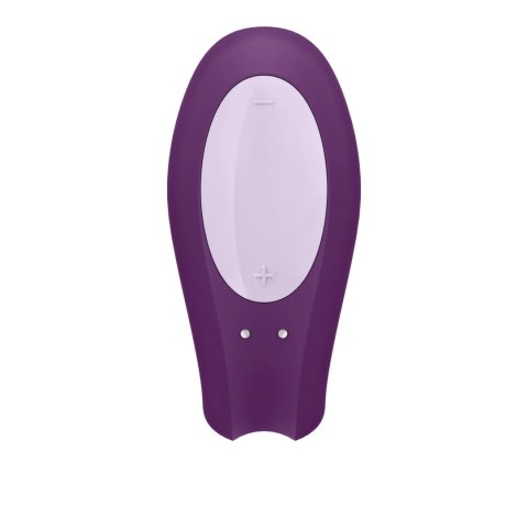 Satisfyer Double Joy Violet - Model dla Par z Aplikacją, IPX7, 2 Silniki Satisfyer Double Joy Violet - Model dla Par z Aplikacją, IPX7, 2 Silniki