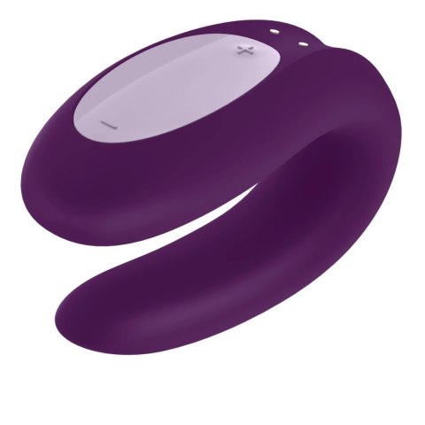 Satisfyer Double Joy Violet - Model dla Par z Aplikacją, IPX7, 2 Silniki Satisfyer Double Joy Violet - Model dla Par z Aplikacją, IPX7, 2 Silniki
