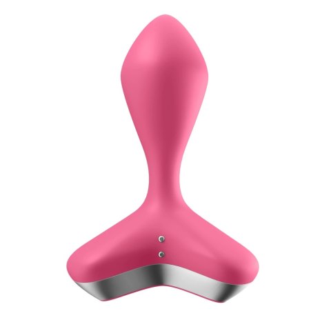 Satisfyer Game Changer Pink - Wibrujący anatomiczny model intymny IPX7 Satisfyer Game Changer Pink - Wibrujący anatomiczny model intymny IPX7