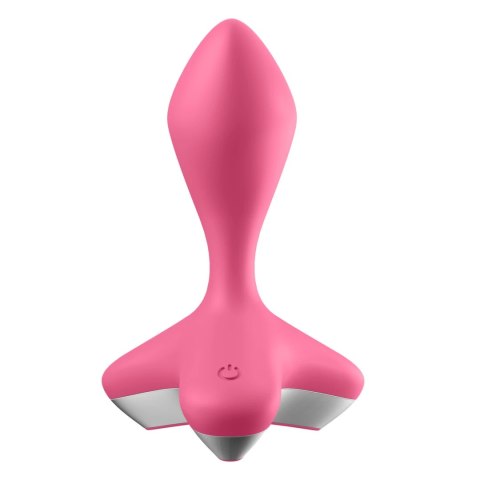 Satisfyer Game Changer Pink - Wibrujący anatomiczny model intymny IPX7 Satisfyer Game Changer Pink - Wibrujący anatomiczny model intymny IPX7