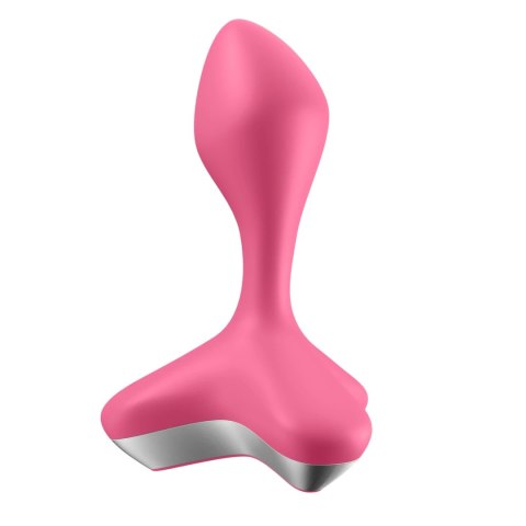 Satisfyer Game Changer Pink - Wibrujący anatomiczny model intymny IPX7 Satisfyer Game Changer Pink - Wibrujący anatomiczny model intymny IPX7