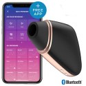 Satisfyer Love Triangle Black - Model z systemem Air Pulse i Bluetooth
