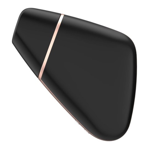 Satisfyer Love Triangle Black - Model z systemem Air Pulse i Bluetooth Satisfyer Love Triangle Black - Model z systemem Air Pulse i Bluetooth
