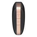 Satisfyer Love Triangle Black - Model z systemem Air Pulse i Bluetooth