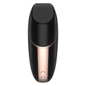 Satisfyer Love Triangle Black - Model z systemem Air Pulse i Bluetooth