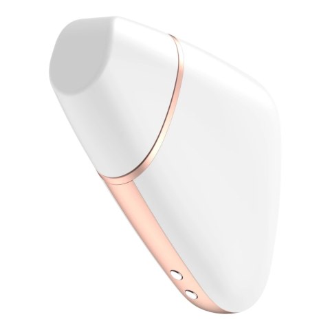 Satisfyer Love Triangle White - urządzenie z technologią Air Pulse, biel Satisfyer Love Triangle White - urządzenie z technologią Air Pulse, biel