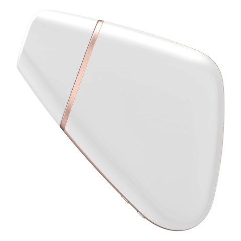Satisfyer Love Triangle White - urządzenie z technologią Air Pulse, biel Satisfyer Love Triangle White - urządzenie z technologią Air Pulse, biel