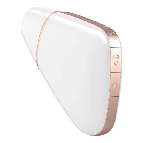 Satisfyer Love Triangle White - urządzenie z technologią Air Pulse, biel Satisfyer Love Triangle White - urządzenie z technologią Air Pulse, biel