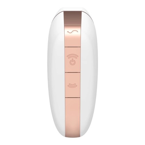 Satisfyer Love Triangle White - urządzenie z technologią Air Pulse, biel Satisfyer Love Triangle White - urządzenie z technologią Air Pulse, biel