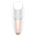 Satisfyer Love Triangle White - urządzenie z technologią Air Pulse, biel