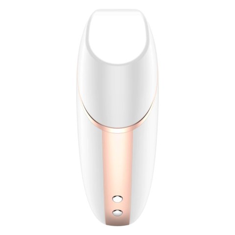Satisfyer Love Triangle White - urządzenie z technologią Air Pulse, biel Satisfyer Love Triangle White - urządzenie z technologią Air Pulse, biel