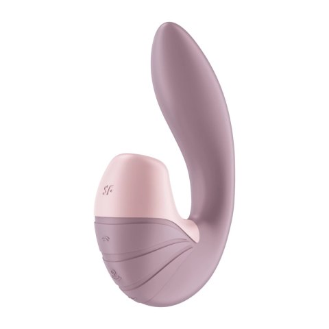 Satisfyer Supernova Old Rose - zaawansowany masażer Air Pulse, silikonowy Satisfyer Supernova Old Rose - zaawansowany masażer Air Pulse, silikonowy