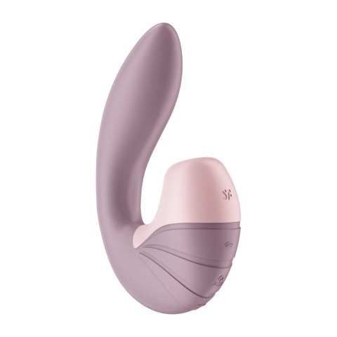 Satisfyer Supernova Old Rose - zaawansowany masażer Air Pulse, silikonowy Satisfyer Supernova Old Rose - zaawansowany masażer Air Pulse, silikonowy