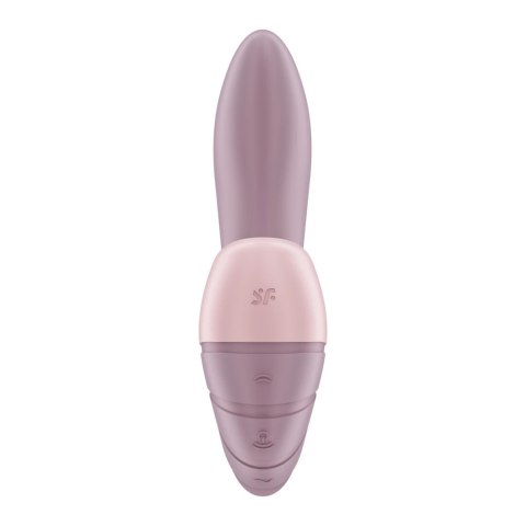 Satisfyer Supernova Old Rose - zaawansowany masażer Air Pulse, silikonowy Satisfyer Supernova Old Rose - zaawansowany masażer Air Pulse, silikonowy