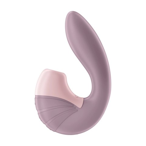 Satisfyer Supernova Old Rose - zaawansowany masażer Air Pulse, silikonowy Satisfyer Supernova Old Rose - zaawansowany masażer Air Pulse, silikonowy