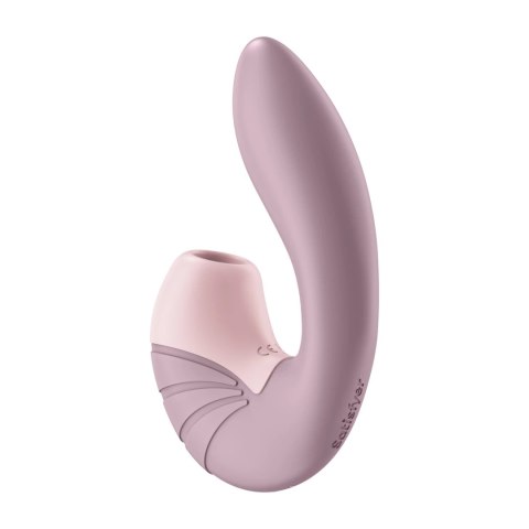 Satisfyer Supernova Old Rose - zaawansowany masażer Air Pulse, silikonowy Satisfyer Supernova Old Rose - zaawansowany masażer Air Pulse, silikonowy