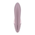 Satisfyer Supernova Old Rose - zaawansowany masażer Air Pulse, silikonowy