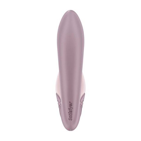 Satisfyer Supernova Old Rose - zaawansowany masażer Air Pulse, silikonowy Satisfyer Supernova Old Rose - zaawansowany masażer Air Pulse, silikonowy