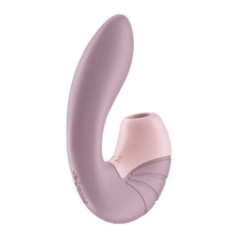 Satisfyer Supernova Old Rose - zaawansowany masażer Air Pulse, silikonowy Satisfyer Supernova Old Rose - zaawansowany masażer Air Pulse, silikonowy