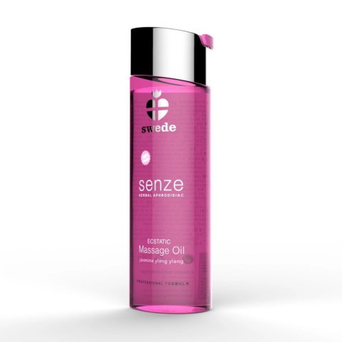 Swede Senze Jasmine Ylang Ylang olejek do masażu 150ml, wegański