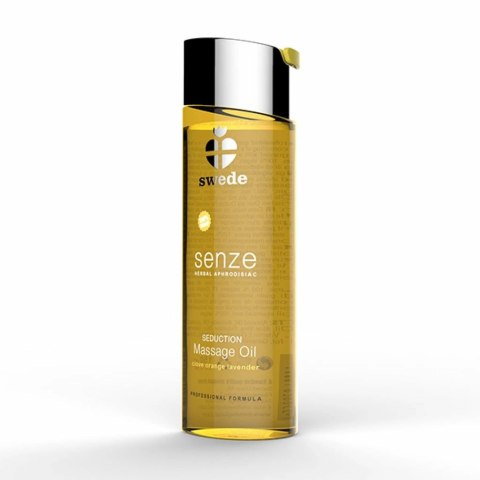 Swede Senze Olejek do Masażu Clove Orange Lavender 150ml wegański Swede Senze Olejek do Masażu Clove Orange Lavender 150ml wegański