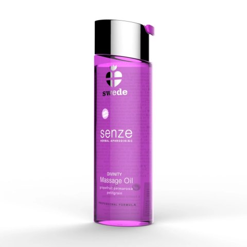 Swede Senze Olejek do masażu Grejpfrut Palmarosa 75 ml wegański Swede Senze Olejek do masażu Grejpfrut Palmarosa 75 ml wegański