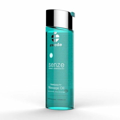 Swede Senze Olejek do masażu Spearmint Rose Orange 150ml wegański