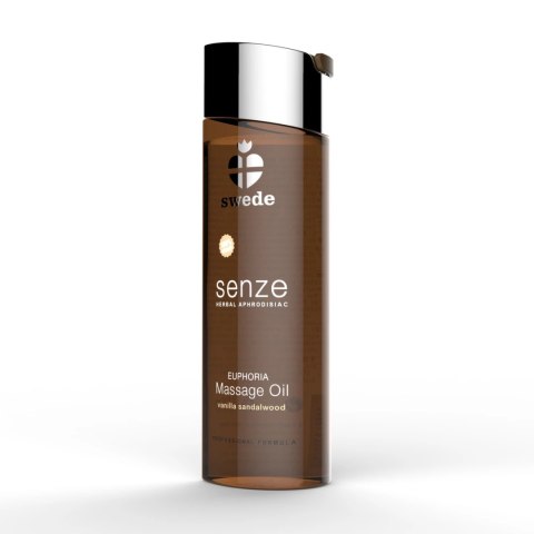 Swede Senze Olejek do masażu Wanilia-Sandałowiec 150ml wegański Swede Senze Olejek do masażu Wanilia-Sandałowiec 150ml wegański