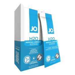 System JO H2O Classic Zestaw 12 saszetek lubrykantu wodnego 10ml