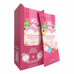 System JO Zestaw Lubrykantow Saszetki Cotton Candy 12x10ml