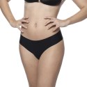 Bye Bra Invisible Hipster XL - Bezszwowe Majtki 2-Pack Nude & Black