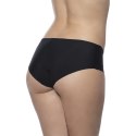 Bye Bra Invisible Hipster XL - Bezszwowe Majtki 2-Pack Nude & Black