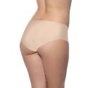 Bye Bra Invisible Hipster XL - Bezszwowe Majtki 2-Pack Nude & Black
