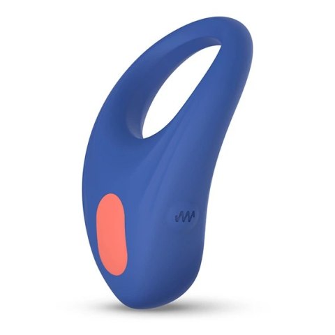 FeelzToys RRRING Date Night - silikonowy pierścień wibrujący USB, czarny FeelzToys RRRING Date Night - silikonowy pierścień wibrujący USB, czarny