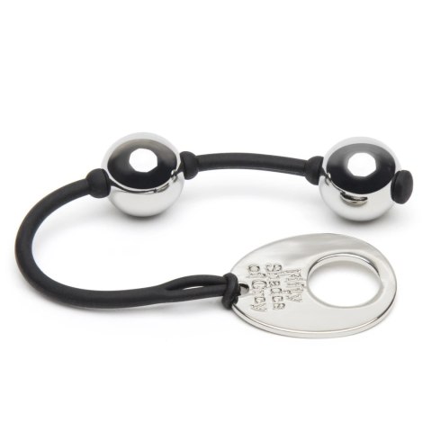 Fifty Shades of Grey Inner Goddess Mini - kulki Kegla, srebrne, 85g Fifty Shades of Grey Inner Goddess Mini - kulki Kegla, srebrne, 85g