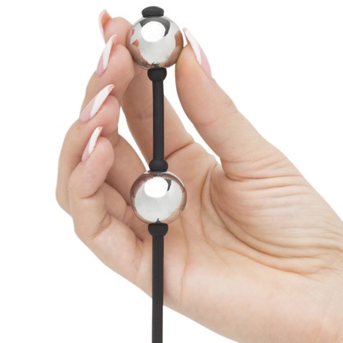 Fifty Shades of Grey Inner Goddess Mini - kulki Kegla, srebrne, 85g Fifty Shades of Grey Inner Goddess Mini - kulki Kegla, srebrne, 85g