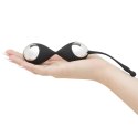 Fifty Shades of Grey Inner Goddess kulki Kegla silikonowe 78g czarne