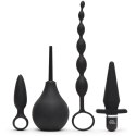 Fifty Shades of Grey Pleasure Overload Starter Kit 4-elementowy, czarny
