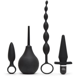 Fifty Shades of Grey Pleasure Overload Starter Kit 4-elementowy, czarny