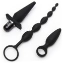 Fifty Shades of Grey Pleasure Overload Starter Kit 4-elementowy, czarny
