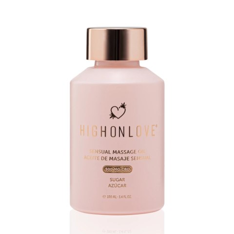 HighOnLove Objects of Luxury Gift Set CBD - Zestaw Prezentowy z Olejkiem i Masażerem HighOnLove Objects of Luxury Gift Set CBD - Zestaw Prezentowy z Olejkiem i Masażerem