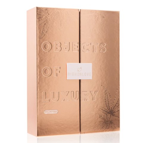 HighOnLove Objects of Luxury Gift Set CBD - Zestaw Prezentowy z Olejkiem i Masażerem HighOnLove Objects of Luxury Gift Set CBD - Zestaw Prezentowy z Olejkiem i Masażerem