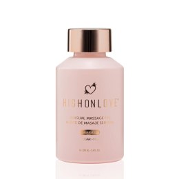 HighOnLove Zestaw Objects of Luxury - masażer silikonowy i olejek konopny